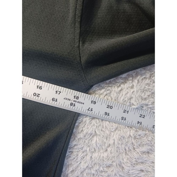 Pittsburgh Penguins NHL 1/4 Zip Pullover Jacket Black Mesh Size L Fan‎ Gear - Picture 8 of 9